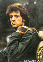 Sylvester Stallone Küçük Boy Kartpostal (15x10 cm) KRT12961 - Gökçekoleksiyon