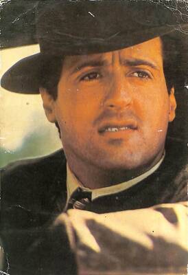 Sylvester Stallone Küçük Boy Kartpostal (15x10 cm) KRT12972 - 1