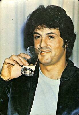 Sylvester Stallone Küçük Boy Kartpostal (15x10 cm) KRT13019 - 1