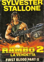 Sylvester Stallone - Rocky 2 Eski Büyük Boy Kartpostal (23x34 cm) KRT12905 - Gökçekoleksiyon