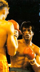 Sylvester Stallone Rocky 4 Küçük Boy Kartpostal (15x10 cm) KRT13010 - Gökçekoleksiyon