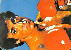 Sylvester Stallone Rocky Küçük Boy Kartpostal (15x10 cm) KRT12970 - Gökçekoleksiyon