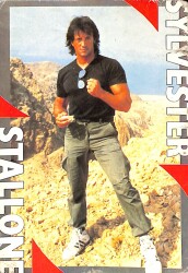 Sylvester Sytallone Kartpostal KRT3538 - Gökçekoleksiyon