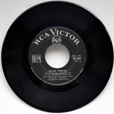 Sylvie Vartan - La Plus Belle Pour Aller Danser PLAK PLK3519 - 2