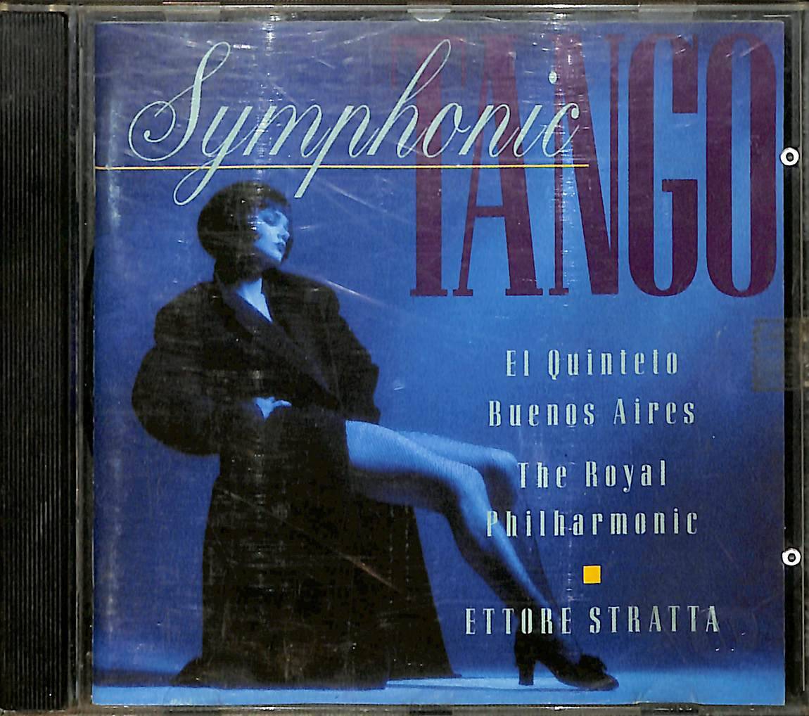 Symphonic Tango CD (İkinci El) CD4931 - 1