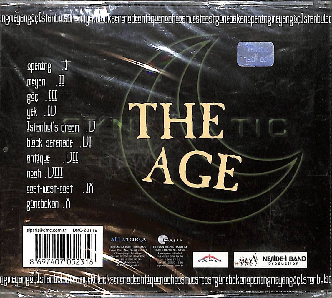 Synthetic New Age CD (Sıfır) CD5465 - 2