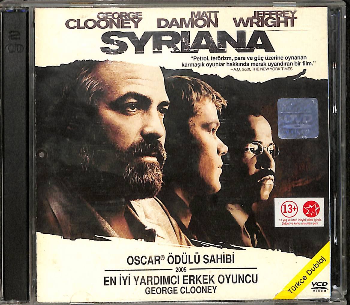 Syriana Orijinal VCD Film ' George Clooney ' VCD28579 - 1