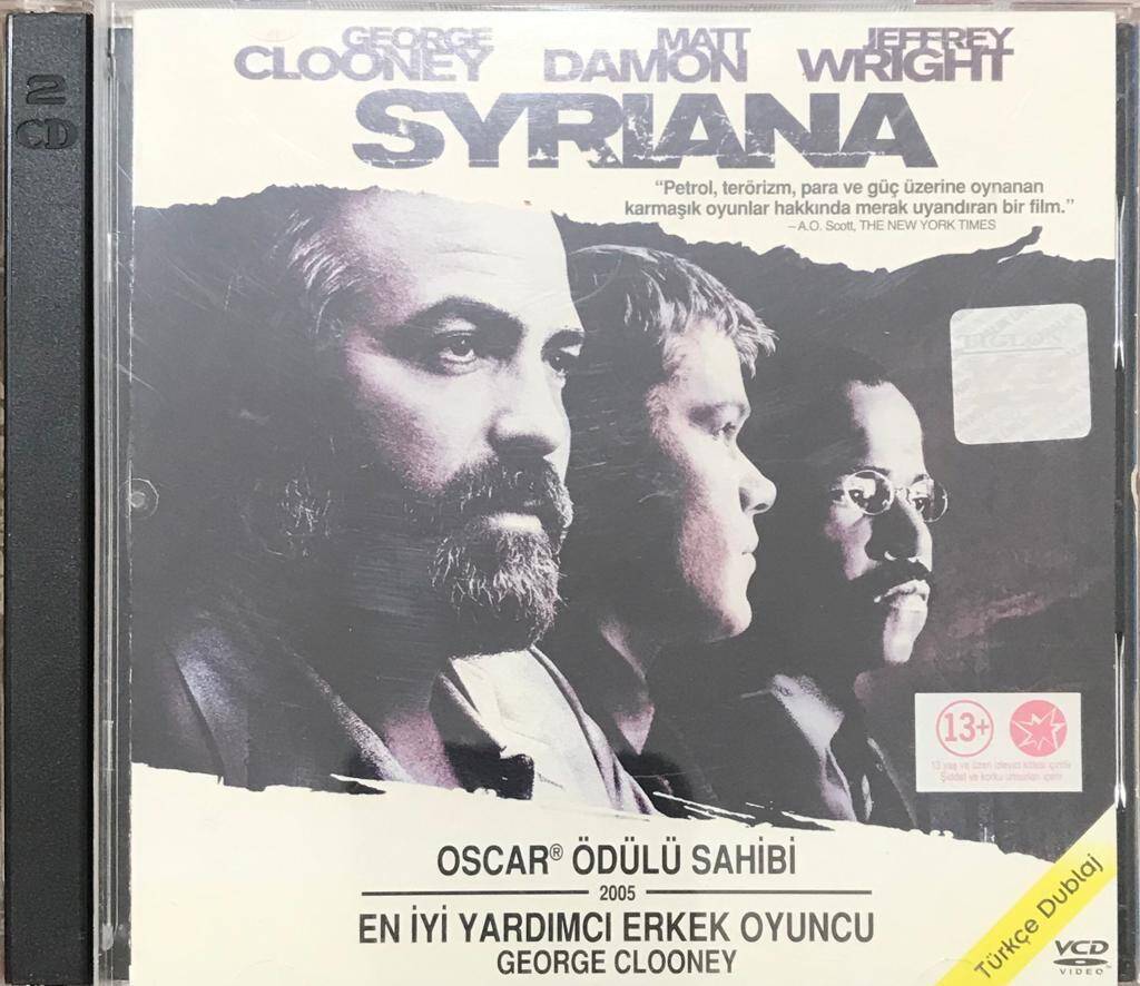 Syriana VCD Film VCD2063 - 1