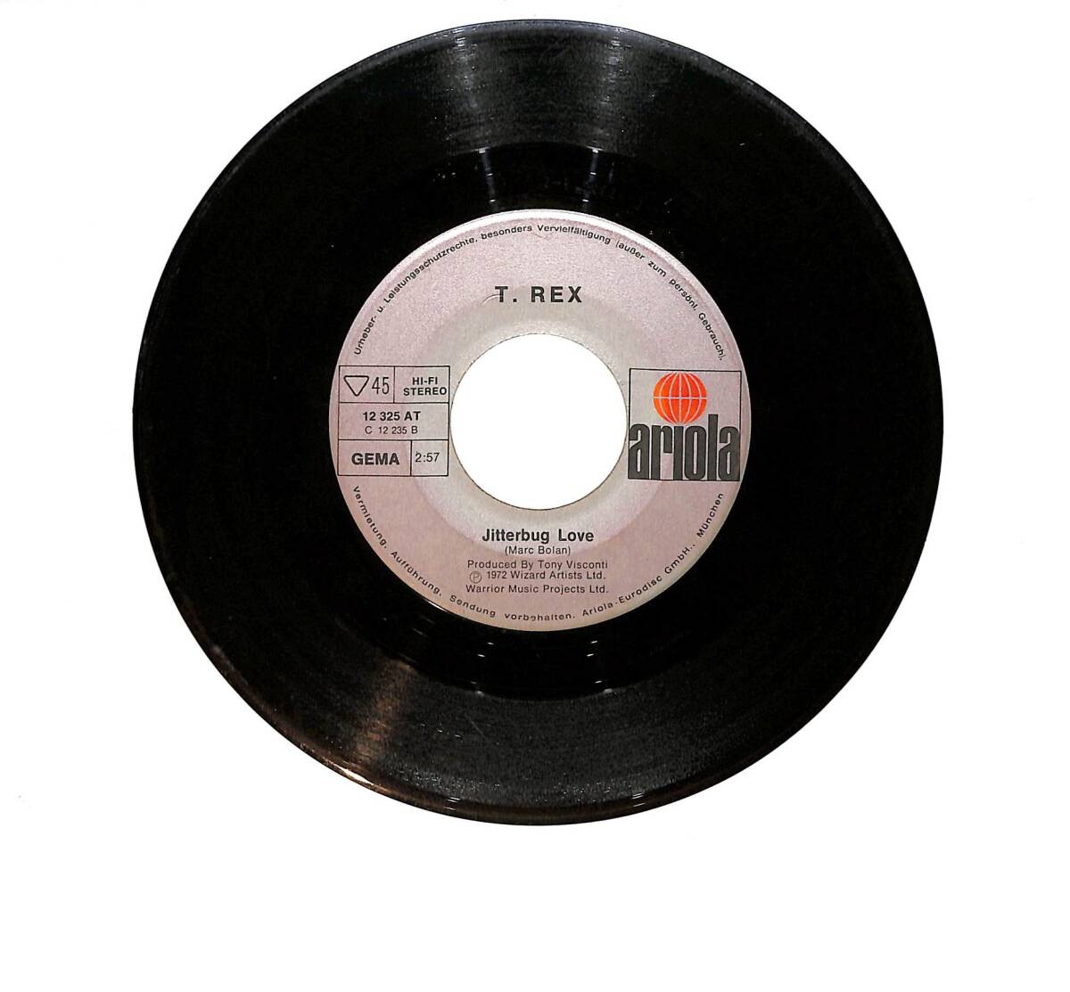T. Rex - Children of the Revolution PLAK 1972 (10/7.5) 