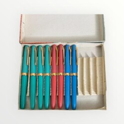 TA-TUNG İridyum Uçlu Dolma Kalem Kutusunda 1980s AOB4841 - Gökçekoleksiyon