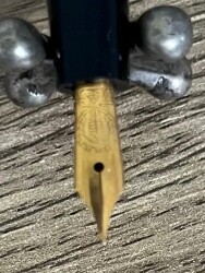 TA-TUNG İridyum Uçlu Dolma Kalem Tam Dolu Kutu 1980s AOB4842 - 6