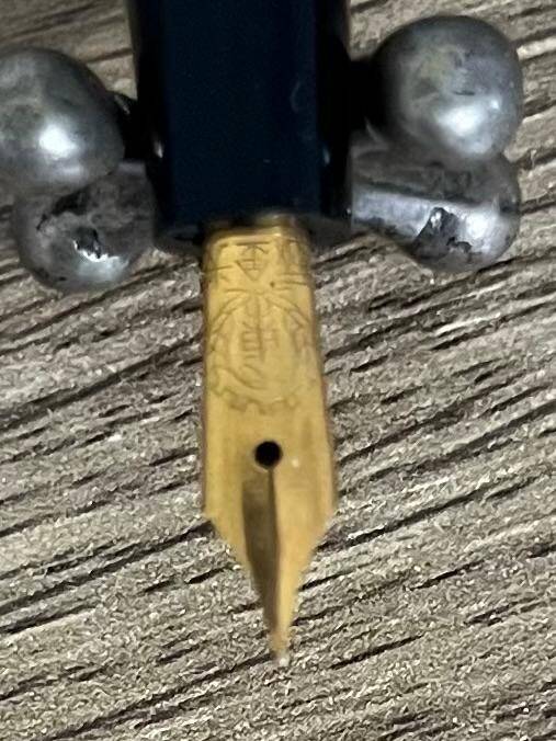 TA-TUNG İridyum Uçlu Dolma Kalem Tam Dolu Kutu 1980s AOB4842 - 6