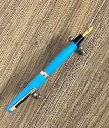 TA-TUNG İridyum Uçlu Dolma Kalem Tam Dolu Kutu 1980s AOB4842 - 4