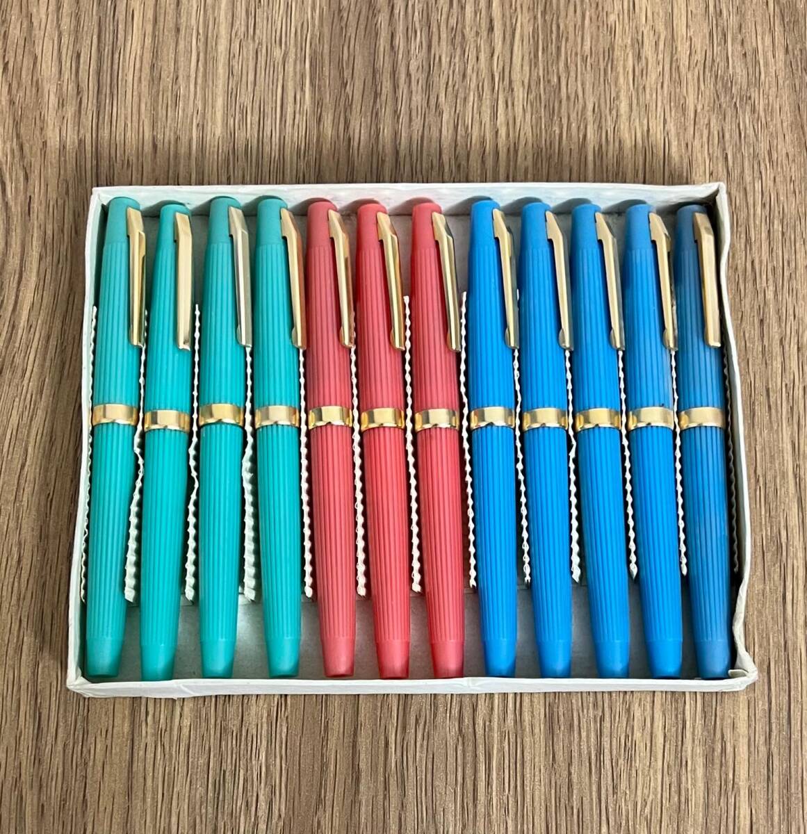 TA-TUNG İridyum Uçlu Dolma Kalem Tam Dolu Kutu 1980s AOB4842 - 2