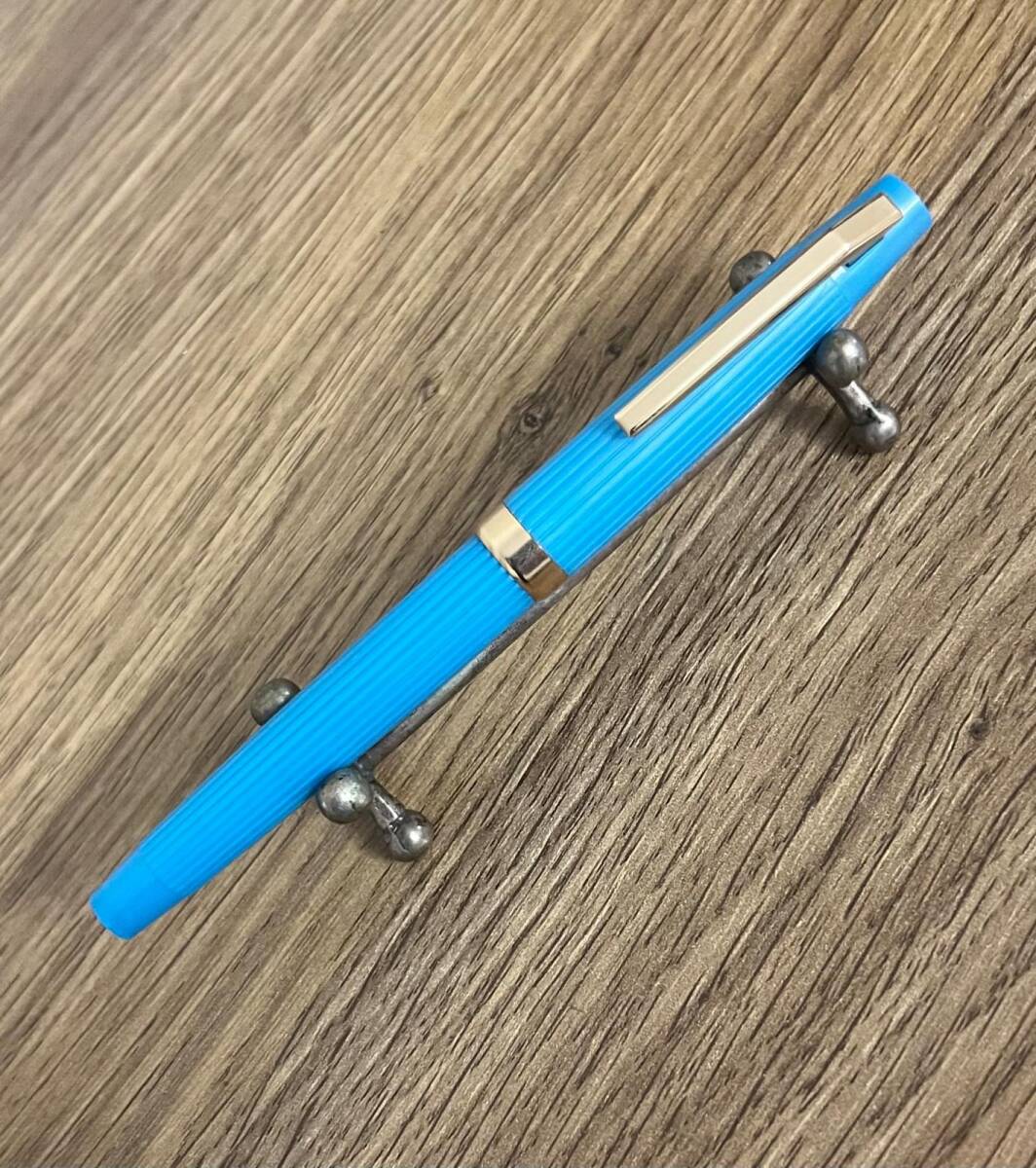 TA-TUNG İridyum Uçlu Dolma Kalem Tam Dolu Kutu 1980s AOB4842 - 5