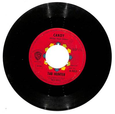 Tab Hunter - Candy - My Baby Just Cares For Me (107) PLK16515 - 1