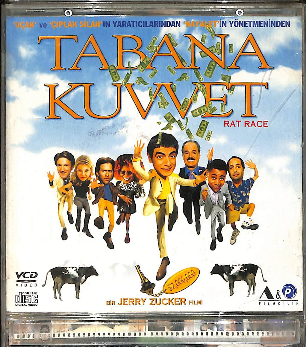 Tabana Kuvvet VCD Film (İkinci El) VCD27511 - 1