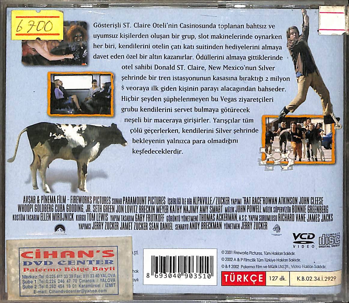 Tabana Kuvvet VCD Film (İkinci El) VCD27511 - 2