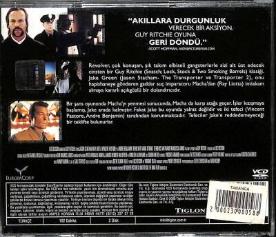 Tabanca (Revolver) VCD Film (108) VCD21035 - 4