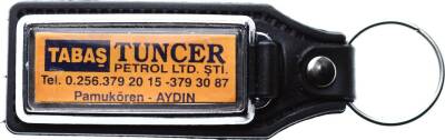 Tabaş Tuncer Petrol Aydın Eski Anahtarlık AKS822 - 2