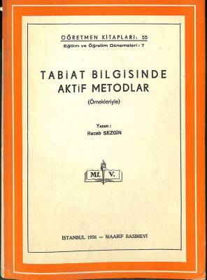 TABİAT BİLGİSİNDE AKTİF METODLAR NDR75862 - 1