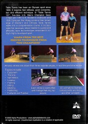 Table Tennis 101 DVD Film (108) DVD1741 - 4
