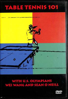 Table Tennis 101 DVD Film (108) DVD1741 - 1