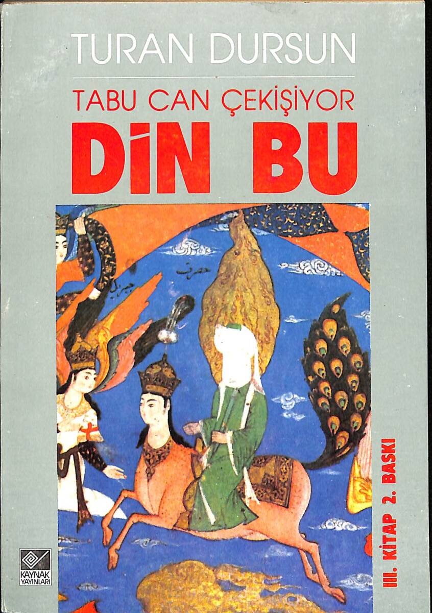 Tabu Can Çekişiyor III.Kitap NDR92359 - 1