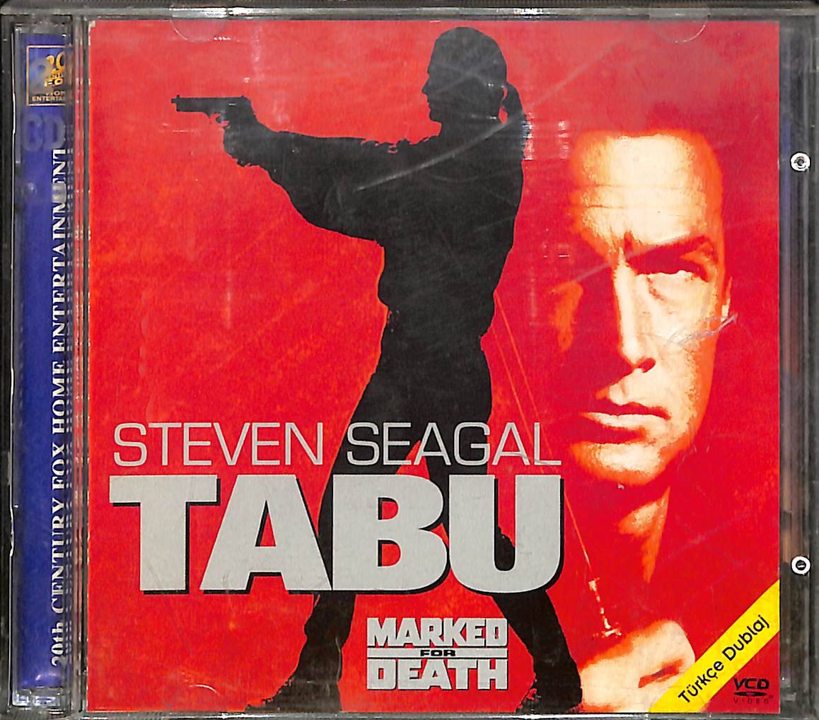 Tabu Marked For Death VCD Film (İkinci El) VCD27599 - 1