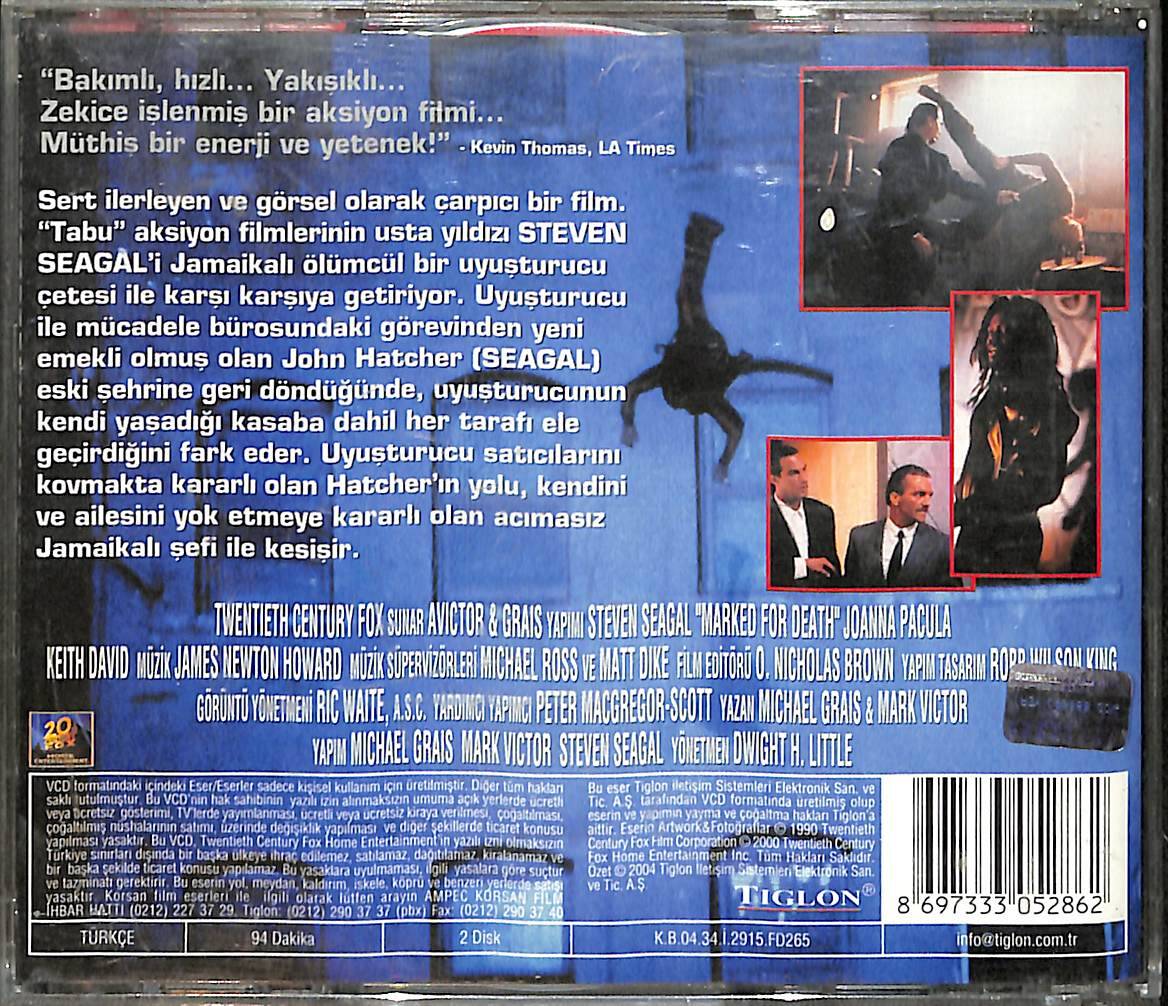 Tabu Marked For Death VCD Film (İkinci El) VCD27599 - 2