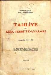 TAHLİYE VE KİRA TESBİTİ DAVALARI KTP360 - Gökçekoleksiyon