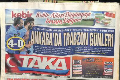 Taka Gazetesi 4 Aralık 2012 - Başaran Ulusoy HESlere Evet Demem GZ107170 - 1
