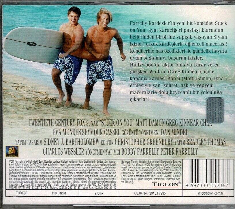 Takıldım Sana VCD Film VCD9853 - 2