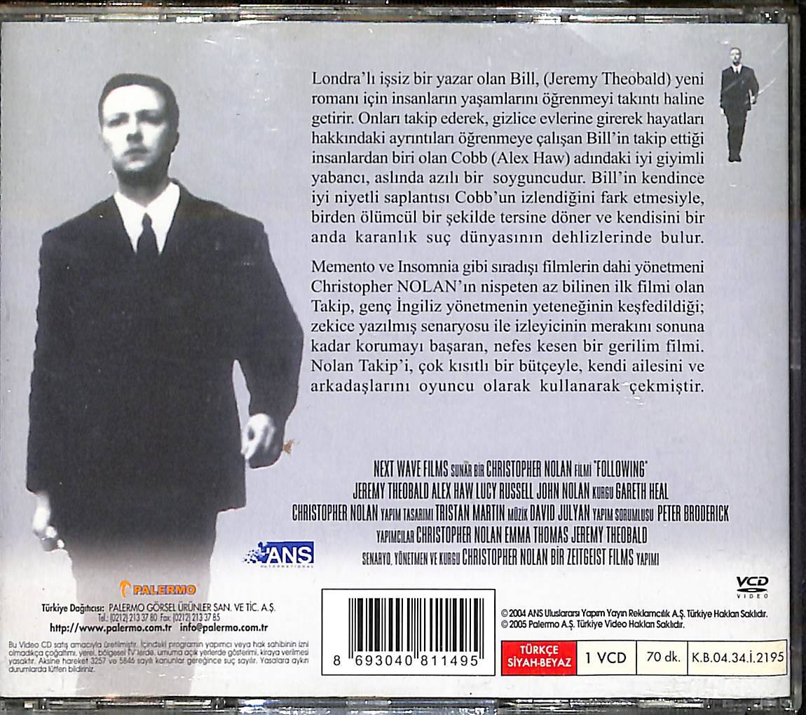Takip VCD Film (İkinci El - 10/7) VCD26381 - 2