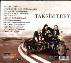 Taksim Trio 2 CD (İkinci El) CD3843 - 2