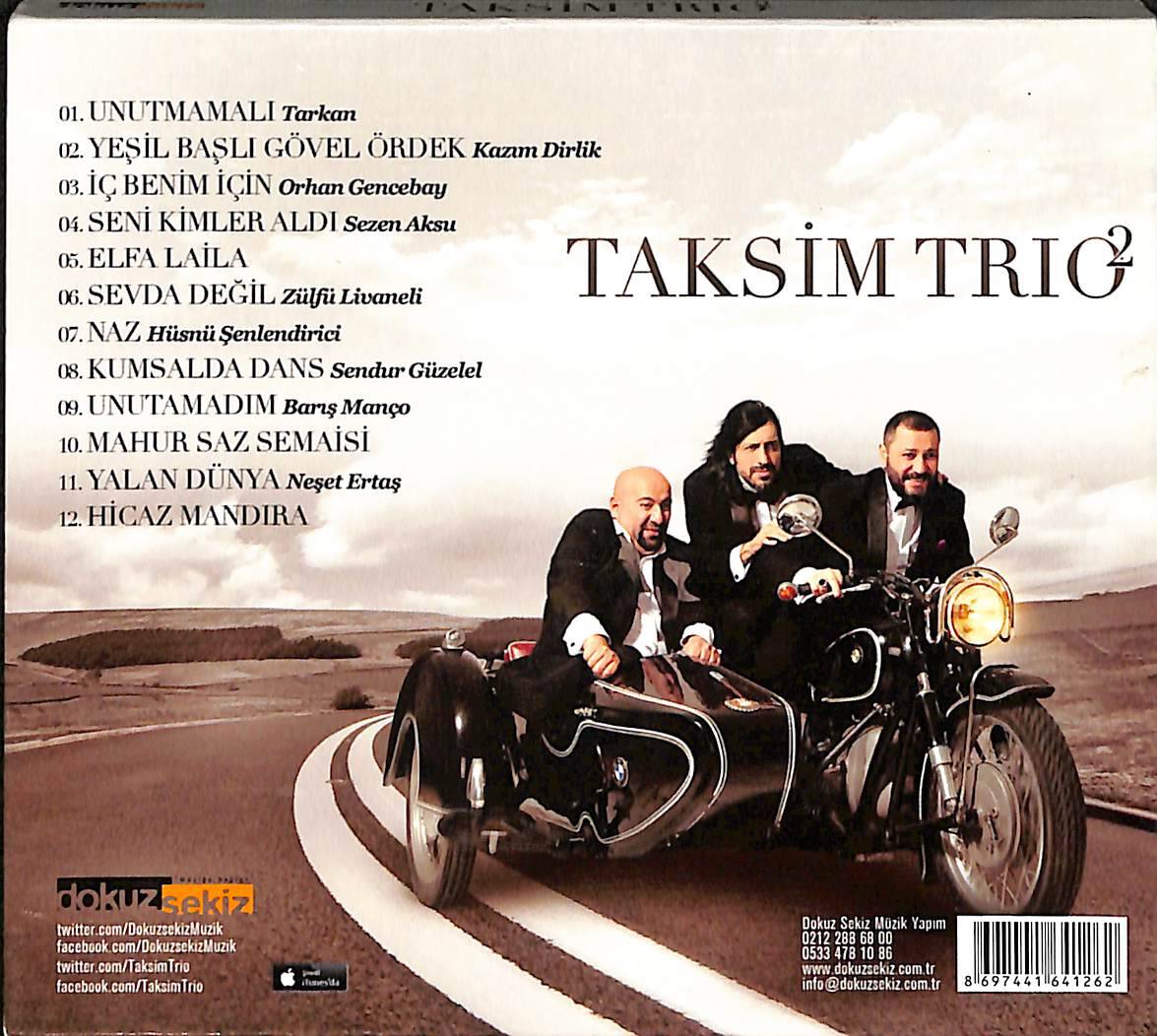 Taksim Trio 2 CD (İkinci El) CD3843 - 2