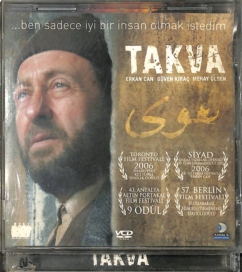 Takva VCD Film (İkinci El) VCD26976 - 1