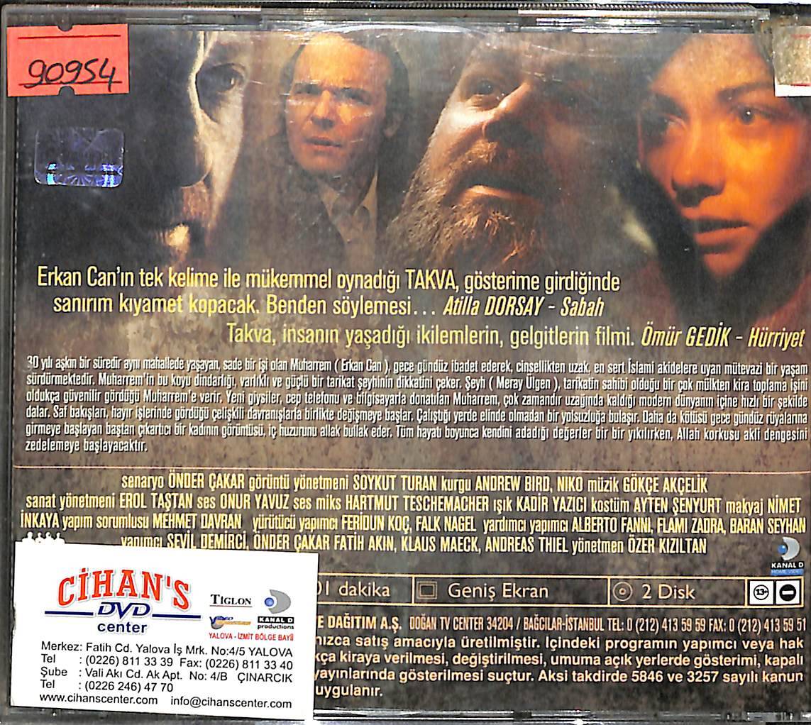 Takva VCD Film (İkinci El) VCD26976 - 2