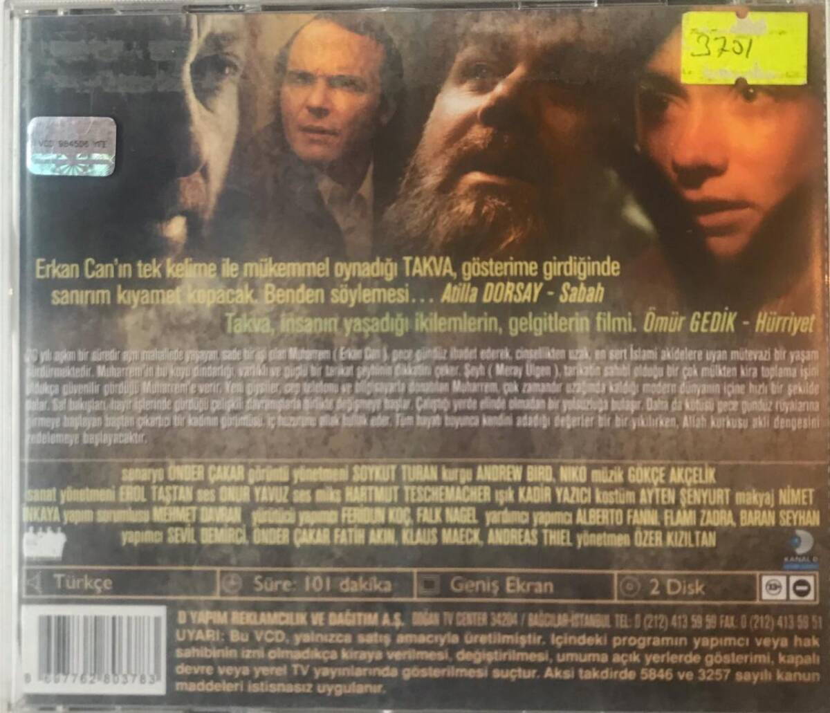 Takva VCD Film VCD4598 - 2