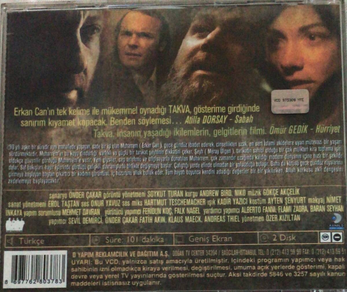 Takva VCD Film VCD7855 - 2