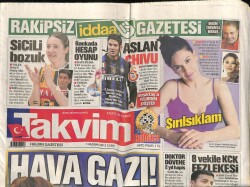 Takvim Gazetesi 1 Haziran 2012 - Yeni Dünya İçin Kritik Tarih 2015 - Doktor Dövene 2 Yıl Hapis GZ100277 - 1