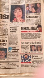 Takvim Gazetesi 1 Mayıs 1997 - Refahlılardan Müthiş İddia Tarık Akan Dolandırıcı - Türkan Şoray İlk Kez Talk Şov Programına Konuk Oldu GZ96776 - 2