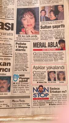 Takvim Gazetesi 1 Mayıs 1997 - Refahlılardan Müthiş İddia Tarık Akan Dolandırıcı - Türkan Şoray İlk Kez Talk Şov Programına Konuk Oldu GZ96776 - 2