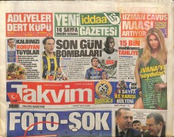 Takvim Gazetesi 1 Şubat 2013 - Kalbinizi Koruyan Tüyolar GZ101156 - 1