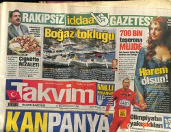 Takvim Gazetesi 10 Ağustos 2012 - Tarkanın Konser Biletleri Tükendi GZ101268 - 1