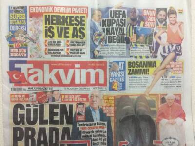 Takvim Gazetesi 10 Aralık 2016 - Uefa Kupası Hayal Değil GZ29443 - 1