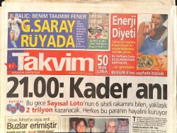 Takvim Gazetesi 10 Haziran 2000 - Levent Kırca Ve Oya Başar Tek Celsede Boşandı - Sergen'i Görecekler GZ2529 - Gökçekoleksiyon