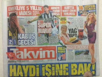 Takvim Gazetesi 10 Mayıs 2016 - Ünlü Oyuncu Hadise Tilkicik Koyunda 2 Milyon Euroya Arazi Aldı GZ29330 - 1