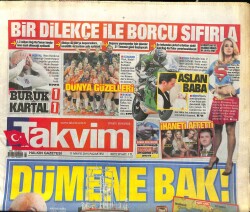 Takvim Gazetesi 11 Mayıs 2015 - Gürsel Tekinin Dediği Oldu Suriyeye Girdik GZ101265 - 1
