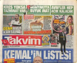 Takvim Gazetesi 12 Aralık 2014 - Portakal Üreticileri ,Rusyayı Tarkanla Fethedecek GZ100314 - 2